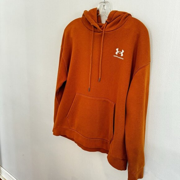 Under Armour Limited Edition Women’s Burnt Orange‎ Hoodie SIZE Medium READ! - Picture 6 of 9